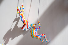 Load image into Gallery viewer, 7 Piece Climbing Sculpture Wall Art Gift For Home Decor Interior Design Rock Climbing Man Contemporary Artwork woman Mixed Lines Positions