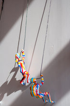 Load image into Gallery viewer, 7 Piece Climbing Sculpture Wall Art Gift For Home Decor Interior Design Rock Climbing Man Contemporary Artwork woman Mixed Lines Positions