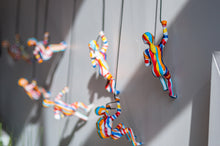 Load image into Gallery viewer, 7 Piece Climbing Sculpture Wall Art Gift For Home Decor Interior Design Rock Climbing Man Contemporary Artwork woman Mixed Lines Positions