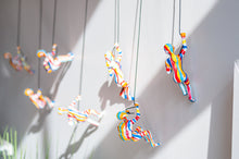 Load image into Gallery viewer, 7 Piece Climbing Sculpture Wall Art Gift For Home Decor Interior Design Rock Climbing Man Contemporary Artwork woman Mixed Lines Positions