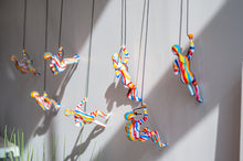 Load image into Gallery viewer, 7 Piece Climbing Sculpture Wall Art Gift For Home Decor Interior Design Rock Climbing Man Contemporary Artwork woman Mixed Lines Positions