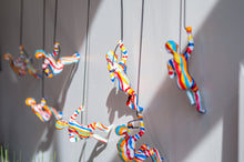 Load image into Gallery viewer, 7 Piece Climbing Sculpture Wall Art Gift For Home Decor Interior Design Rock Climbing Man Contemporary Artwork woman Mixed Lines Positions