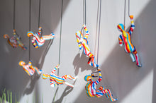 Load image into Gallery viewer, 7 Piece Climbing Sculpture Wall Art Gift For Home Decor Interior Design Rock Climbing Man Contemporary Artwork woman Mixed Lines Positions