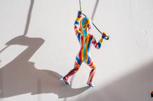 Load image into Gallery viewer, 7 Piece Climbing Sculpture Wall Art Gift For Home Decor Interior Design Rock Climbing Man Contemporary Artwork woman Mixed Lines Positions