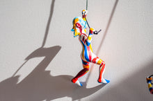 Load image into Gallery viewer, 7 Piece Climbing Sculpture Wall Art Gift For Home Decor Interior Design Rock Climbing Man Contemporary Artwork woman Mixed Lines Positions