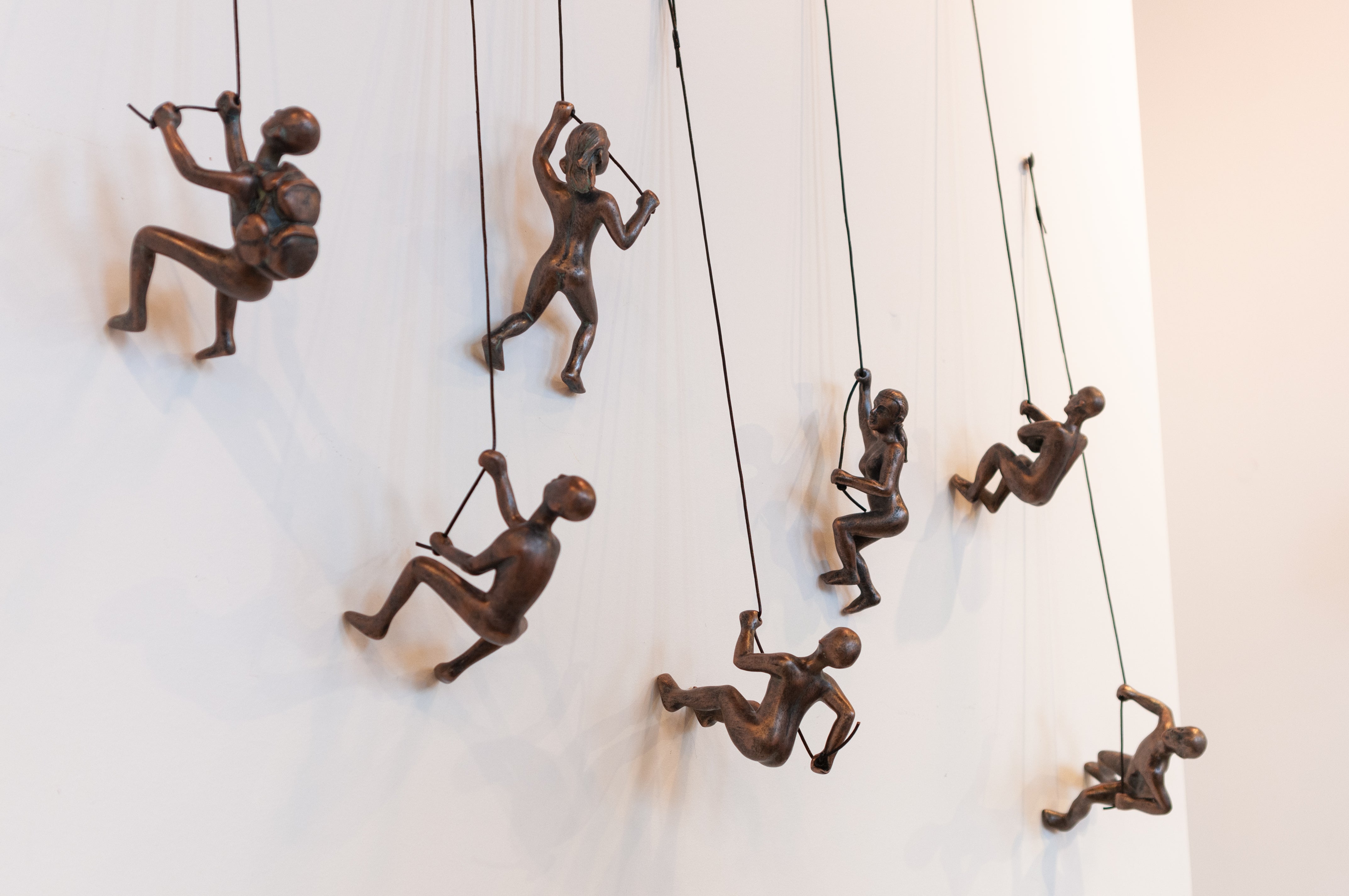 7 Piece Climbing Sculpture Wall Art Gift For Home Decor Interior Desig – MTL  DECOR